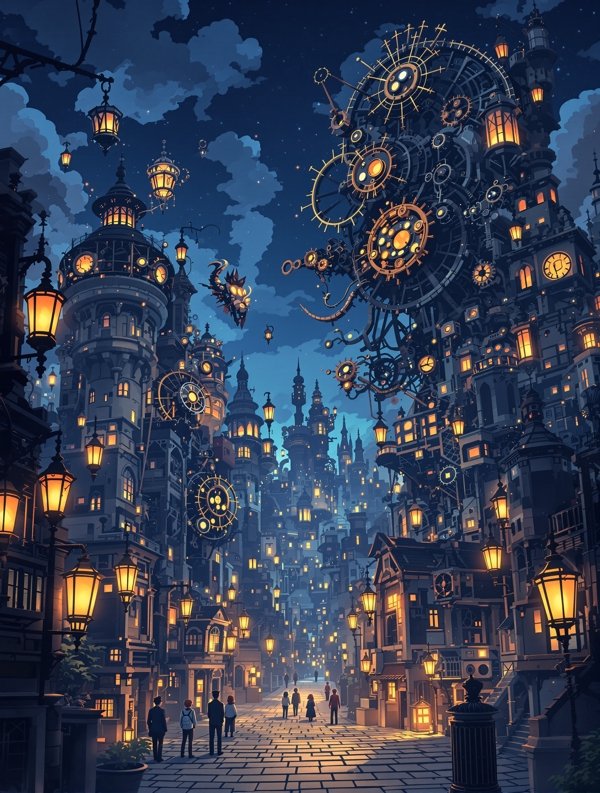 齿轮幻想曲 - Gear Fantasia - ok影视动漫生产线
